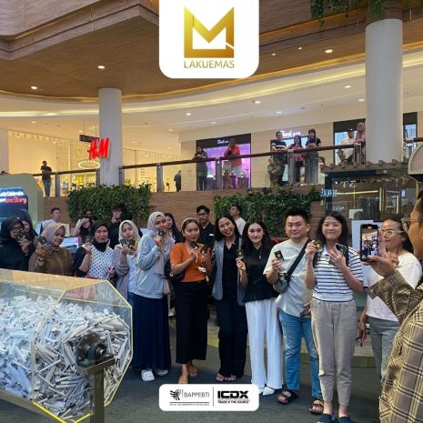 BAGI BAGI EMAS AT PANAS HALU MEDAN