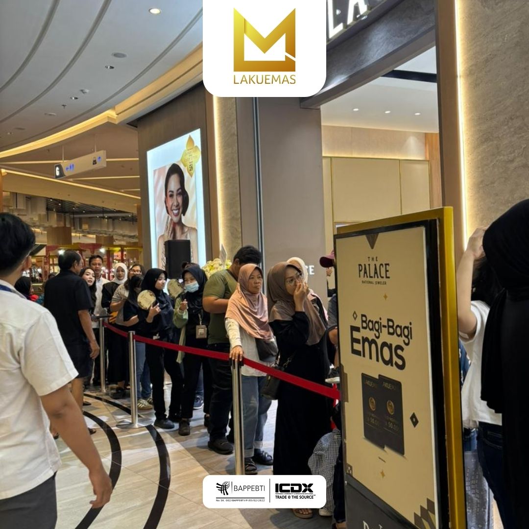 BAGI BAGI EMAS AT LIVING WORLD GRAND KOTA BEKASI