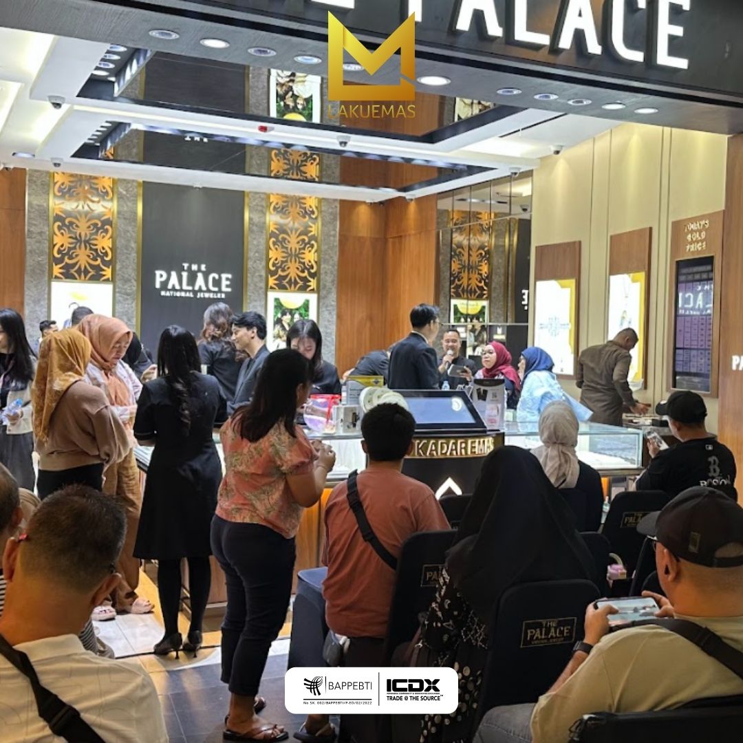 GOLD TALK AT THE PALACE PONTIANAK