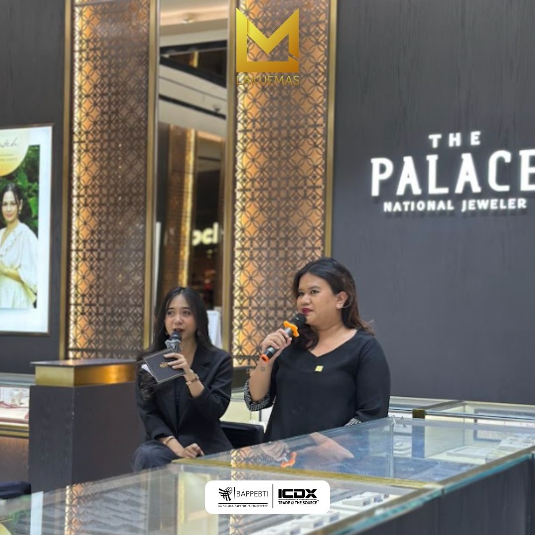 GOLD TALK AT THE PALACE SUMMARECON MALL BANDUNG