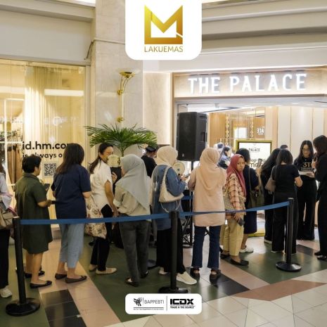 BAGI BAGI EMAS AT MAL RATU INDAH MAKASSAR