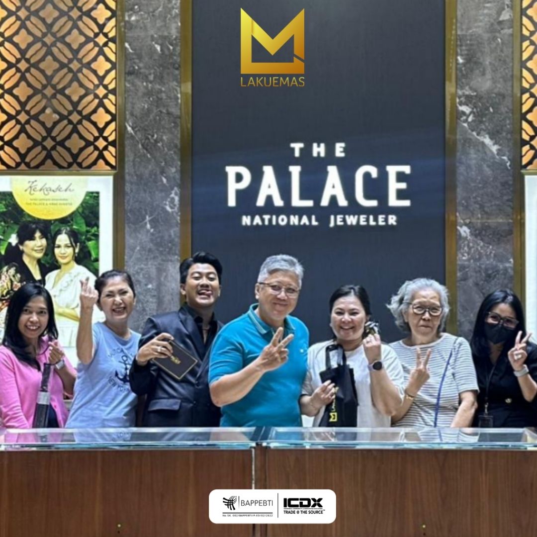 GOLD TALK AT LIVING WORLD ALAM SUTERA