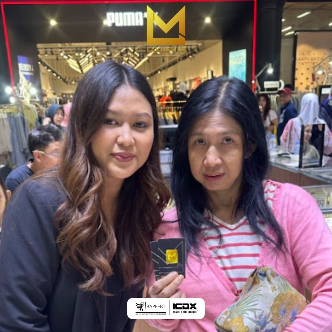 GOLD TALK AT THE PALACE PVJ BANDUNG