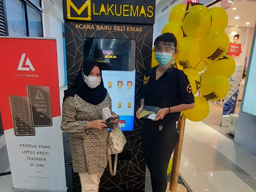 ATM Lakuemas Roadshow at Palembang Square Mall (February 27th - March 12th, 2021)