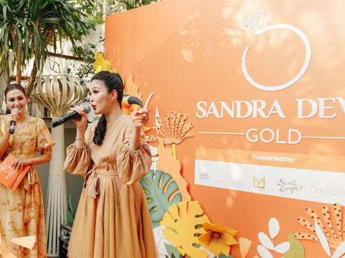 Sandra Dewi Gold x Lakuemas (July 12th, 2019)