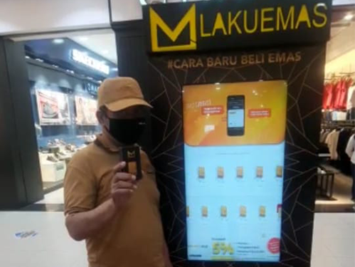 ATM Lakuemas Roadshow at Jambi Town Square (March 15th - 28th, 2021)