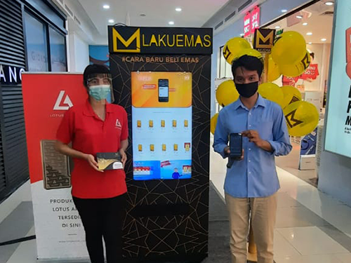 ATM Lakuemas Roadshow at Palembang Square Mall (February 27th - March 12th, 2021)