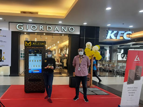 ATM Lakuemas Roadshow at Jambi Town Square (March 15th - 28th, 2021)