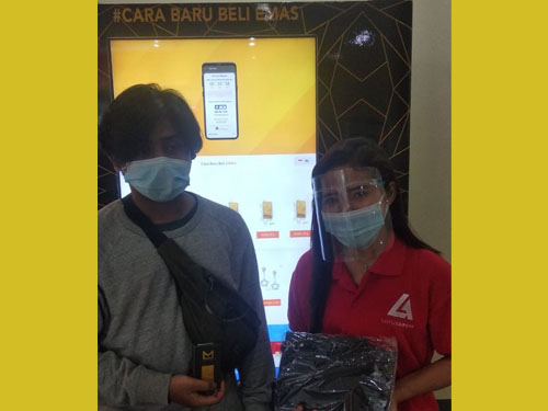 ATM Lakuemas Roadshow at Metropolitan Mall Bekasi (January 7th - 22nd, 2021)