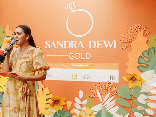 Sandra Dewi Gold x Lakuemas (July 12th, 2019)