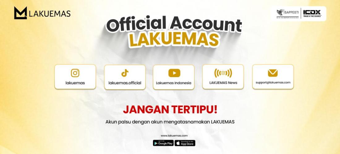 KANAL RESMI LAKUEMAS