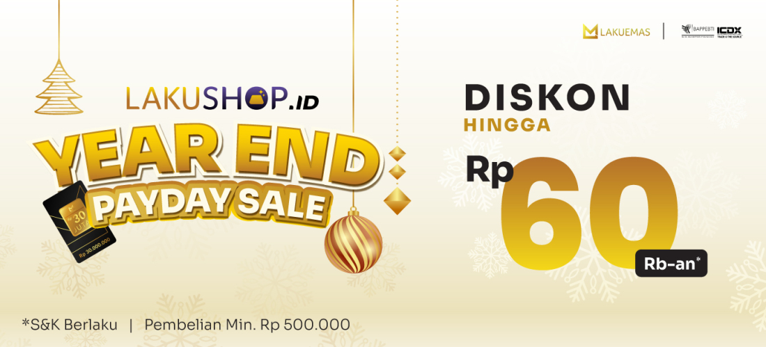 SPECIAL YEAR END - GOLDEN PAYDAY SALE !