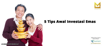 5 Tips Awal Investasi Emas