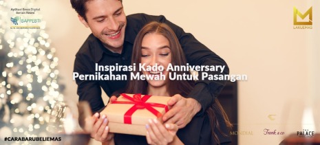 Inspirasi Kado Anniversary Pernikahan Mewah Untuk Pasangan