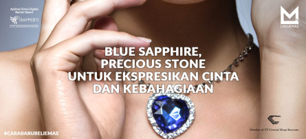 Blue Sapphire, Precious Stone Untuk Ekspresikan Cinta dan Kebahagiaan