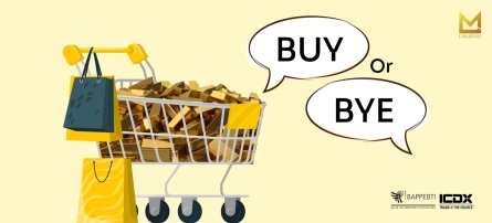 Perdagangan Emas Terakhir 2023, Buy or Bye?