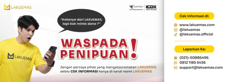Pastikan Selalu Terhubung Dengan LAKUEMAS