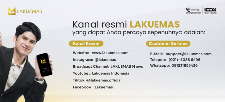 Kanal Resmi LAKUEMAS yang dapat Dipercaya Sepenuhnya