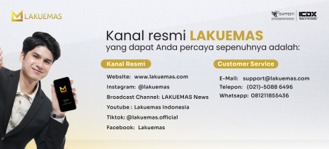 Kanal Resmi LAKUEMAS yang dapat Dipercaya Sepenuhnya