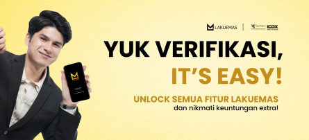 Akun Terverifikasi = Bebas Worry