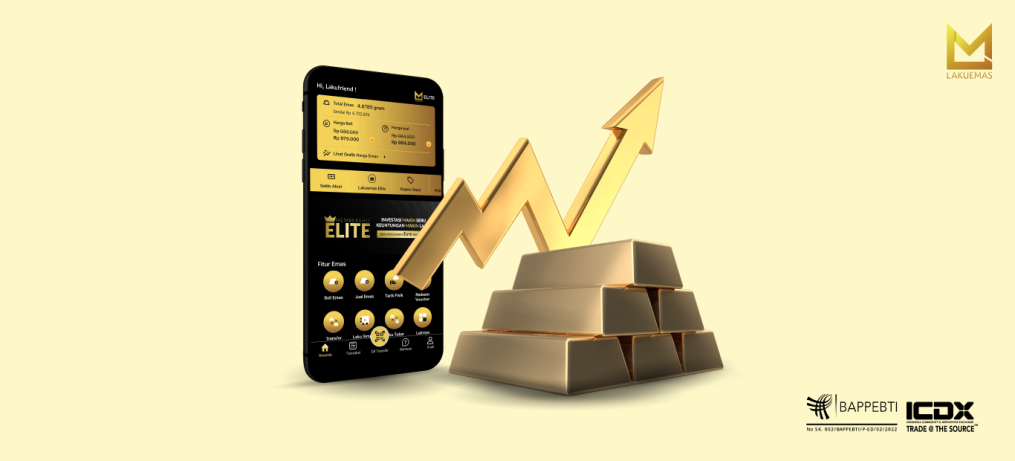 Jangan Salah Langkah ! Ikuti Strategi Ini Ketika Harga Emas Naik