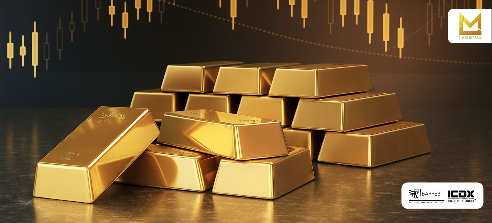 Harga Emas Spot Capai US$4.000 Untuk Pertama Kalinya !