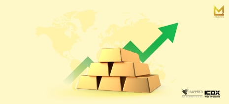 NAIK LEVEL ! EMAS SENTUH US$5.000