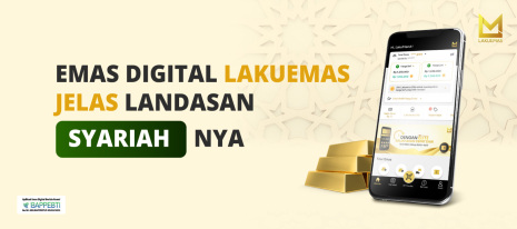 Emas Digital Lakuemas, Jelas Landasan Syariahnya
