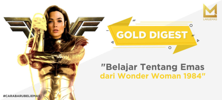 Belajar Tentang Emas dari Wonder Woman 1984