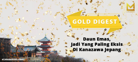 Daun Emas, Jadi Yang Paling Eksis Di Kanazawa Jepang !