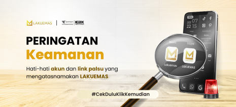 WASPADA AKUN PALSU !