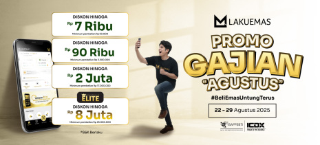 PROMO GAJIAN AGUSTUS !