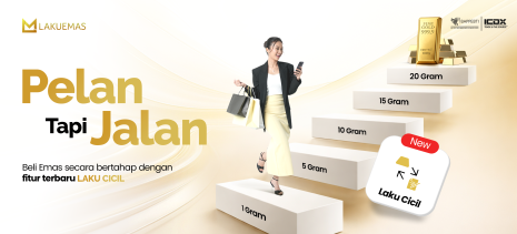KENALAN DENGAN FITUR BARU "LAKU CICIL"
