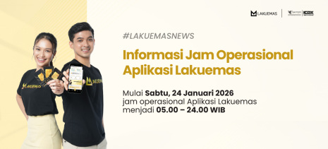 Informasi Jam Operasional Aplikasi Lakuemas