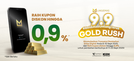 LAKUEMAS GOLD RUSH !
