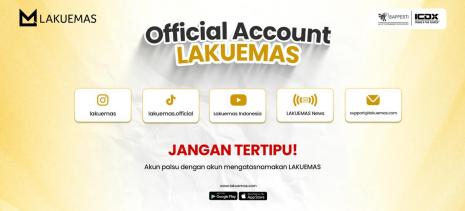 KANAL RESMI LAKUEMAS