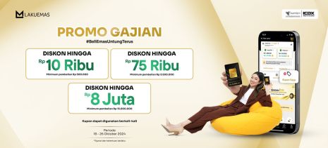 PROMO GAJIAN #BeliEmasUntungTerus